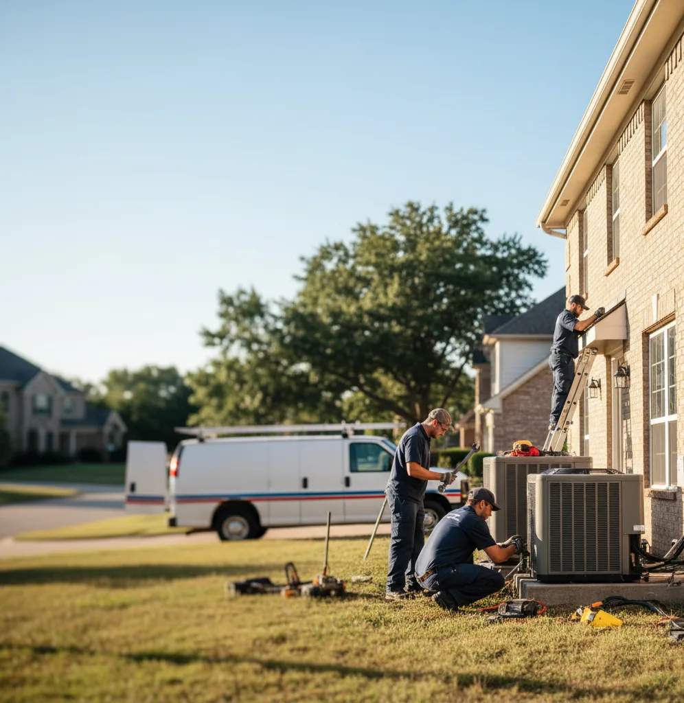 HVAC Repair in Sunbury